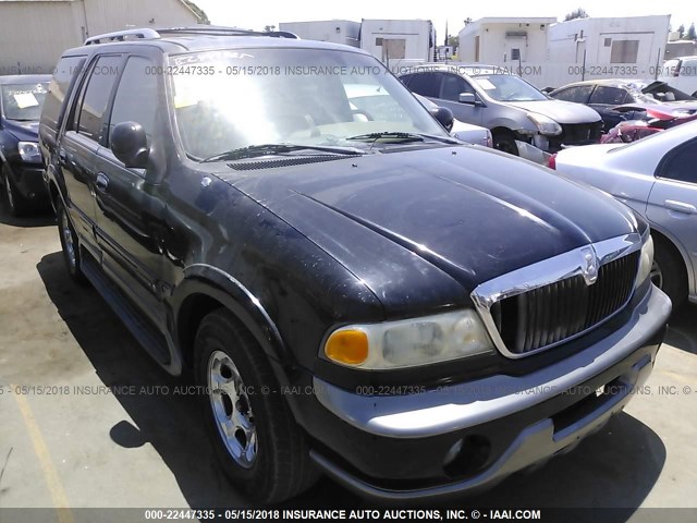 5LMRU27L5XLJ00748 - 1999 LINCOLN NAVIGATOR 黑色 照片 1