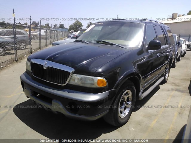 5LMRU27L5XLJ00748 - 1999 LINCOLN NAVIGATOR 黑色 照片 2
