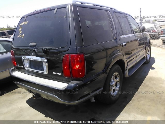 5LMRU27L5XLJ00748 - 1999 LINCOLN NAVIGATOR 黑色 照片 4