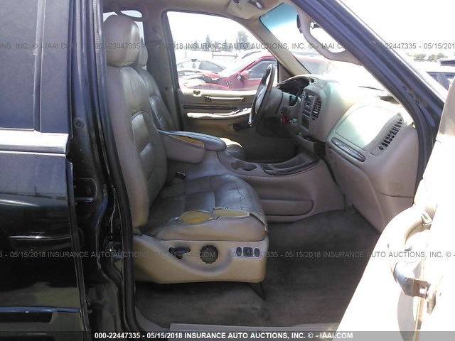 5LMRU27L5XLJ00748 - 1999 LINCOLN NAVIGATOR 黑色 照片 5
