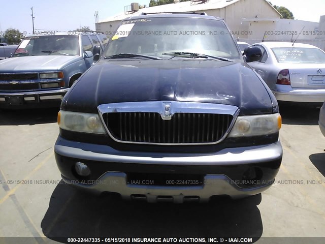 5LMRU27L5XLJ00748 - 1999 LINCOLN NAVIGATOR 黑色 照片 6