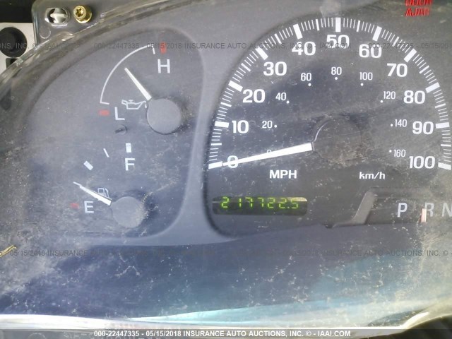 5LMRU27L5XLJ00748 - 1999 LINCOLN NAVIGATOR 黑色 照片 7