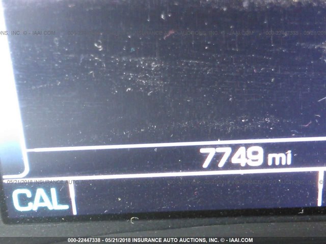 2G1125S33J9152695 - 2018 CHEVROLET IMPALA PREMIER Սև լուսանկար 7