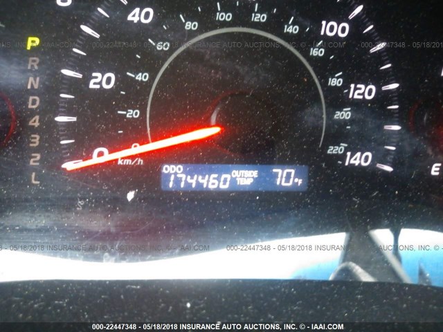 4T1BE46K77U505770 - 2007 TOYOTA CAMRY NEW GENERAT CE/LE/XLE/SE SILVER photo 7