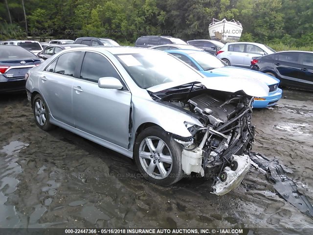 4T1BK46K87U552489 - 2007 TOYOTA CAMRY NEW GENERAT LE/XLE/SE SILVER photo 1