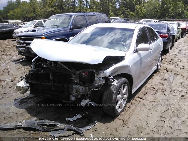4T1BK46K87U552489 - 2007 TOYOTA CAMRY NEW GENERAT LE/XLE/SE SILVER photo 6