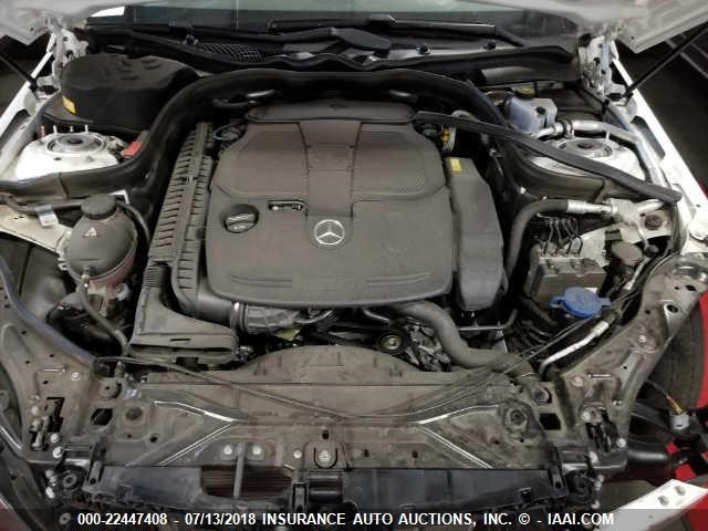 WDDHF5KB7GB261465 - 2016 MERCEDES-BENZ E 350 WHITE photo 10