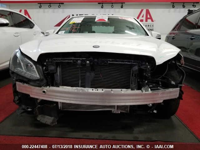 WDDHF5KB7GB261465 - 2016 MERCEDES-BENZ E 350 WHITE photo 6