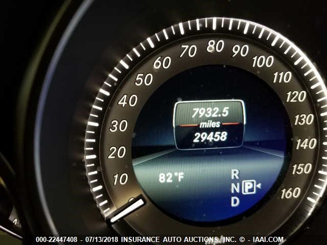 WDDHF5KB7GB261465 - 2016 MERCEDES-BENZ E 350 WHITE photo 7