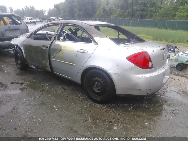1G2ZF58B774271881 - 2007 PONTIAC G6 VALUE LEADER/BASE SILVER photo 3