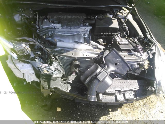 4T1BF1FK5HU419175 - 2017 TOYOTA CAMRY LE/XLE/SE/XSE SILVER photo 10