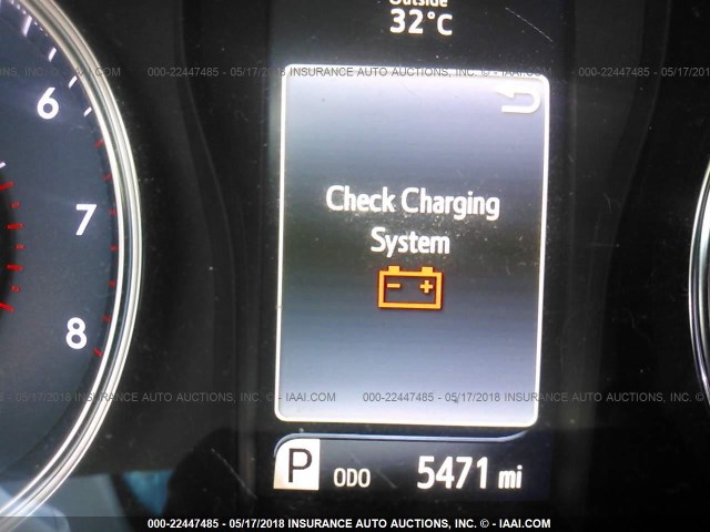 4T1BF1FK5HU419175 - 2017 TOYOTA CAMRY LE/XLE/SE/XSE SILVER photo 7