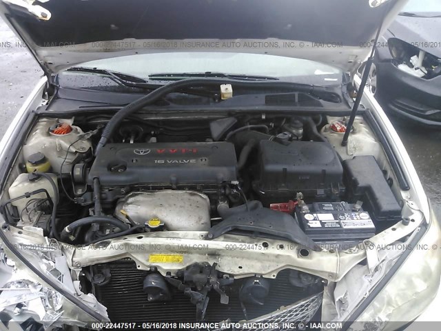 4T1BE32KX2U023707 - 2002 TOYOTA CAMRY LE/XLE/SE 白色 照片 10
