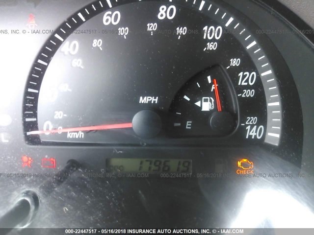 4T1BE32KX2U023707 - 2002 TOYOTA CAMRY LE/XLE/SE 白色 照片 7