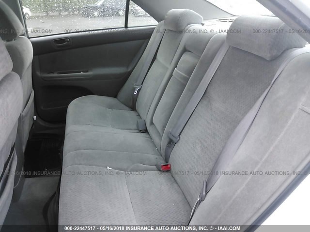 4T1BE32KX2U023707 - 2002 TOYOTA CAMRY LE/XLE/SE 白色 照片 8