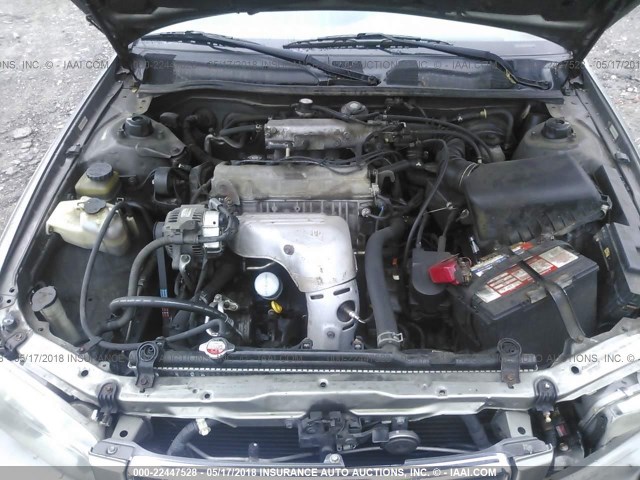 4T1BG22KX1U104550 - 2001 TOYOTA CAMRY CE/LE/XLE BEIGE photo 10