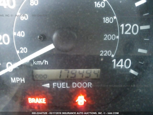 4T1BG22KX1U104550 - 2001 TOYOTA CAMRY CE/LE/XLE BEIGE photo 7