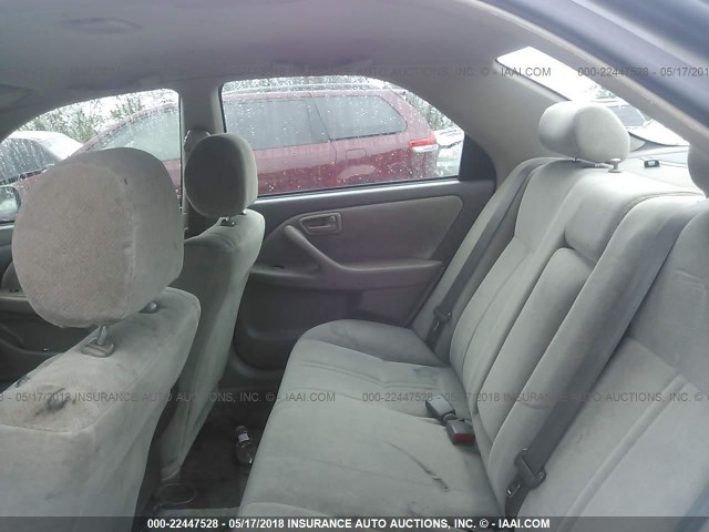4T1BG22KX1U104550 - 2001 TOYOTA CAMRY CE/LE/XLE BEIGE photo 8