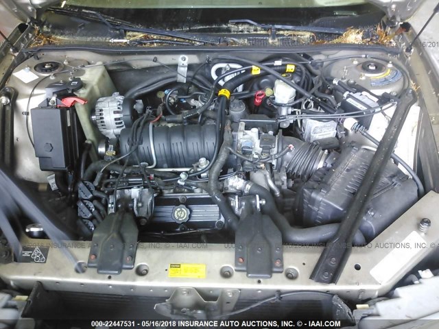 2G4WB55K111311773 - 2001 BUICK REGAL LS 金色 照片 10