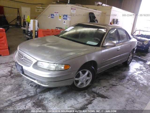 2G4WB55K111311773 - 2001 BUICK REGAL LS 金色 照片 2