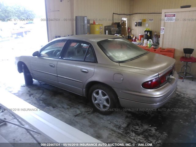 2G4WB55K111311773 - 2001 BUICK REGAL LS 金色 照片 3