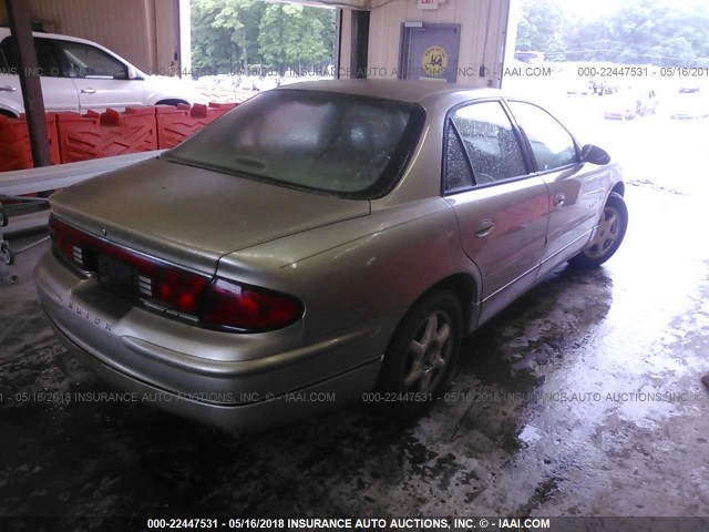 2G4WB55K111311773 - 2001 BUICK REGAL LS 金色 照片 4