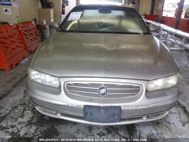 2G4WB55K111311773 - 2001 BUICK REGAL LS 金色 照片 6