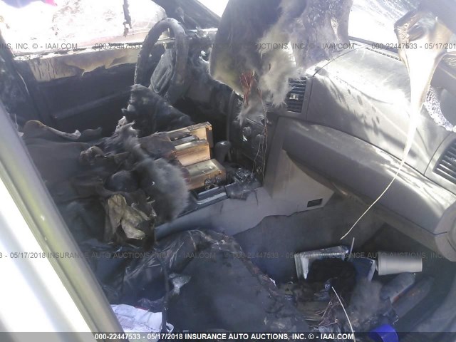 1J4GR48K55C670922 - 2005 JEEP GRAND CHEROKEE LAREDO/COLUMBIA/FREEDOM 银色 照片 5