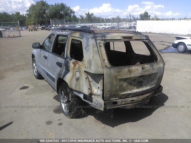 1J4GR48K55C670922 - 2005 JEEP GRAND CHEROKEE LAREDO/COLUMBIA/FREEDOM 银色 照片 6