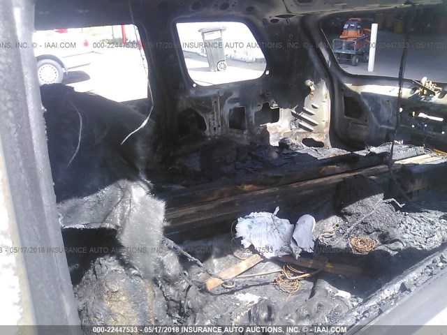 1J4GR48K55C670922 - 2005 JEEP GRAND CHEROKEE LAREDO/COLUMBIA/FREEDOM 银色 照片 8