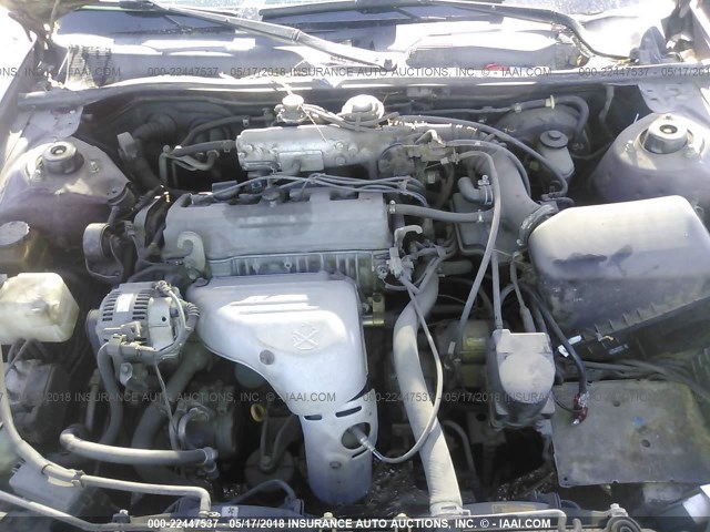 JT2BG22K7W0144225 - 1998 TOYOTA CAMRY CE/LE/XLE ბურგუნდია ფოტო 10