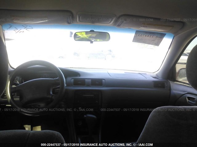 JT2BG22K7W0144225 - 1998 TOYOTA CAMRY CE/LE/XLE ბურგუნდია ფოტო 5