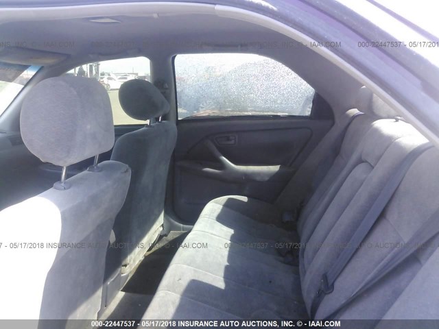 JT2BG22K7W0144225 - 1998 TOYOTA CAMRY CE/LE/XLE ბურგუნდია ფოტო 8