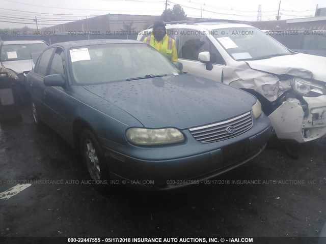 1G1NE52M1WY105671 - 1998 CHEVROLET MALIBU LS 浅蓝色 照片 1