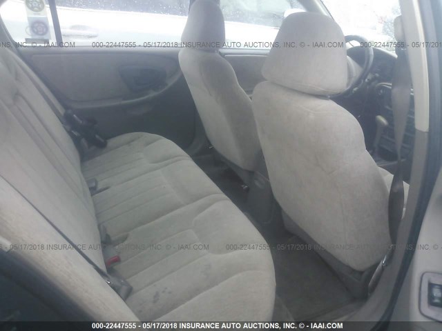 1G1NE52M1WY105671 - 1998 CHEVROLET MALIBU LS 浅蓝色 照片 8