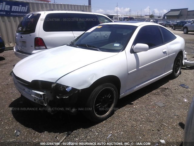 1G1JH12FX47263297 - 2004 CHEVROLET CAVALIER LS SPORT WHITE photo 2