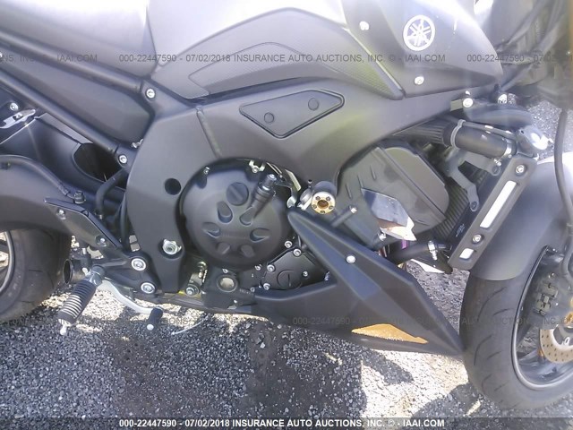 JYARN27E5CA001709 - 2012 YAMAHA FZ8 N BLACK photo 8