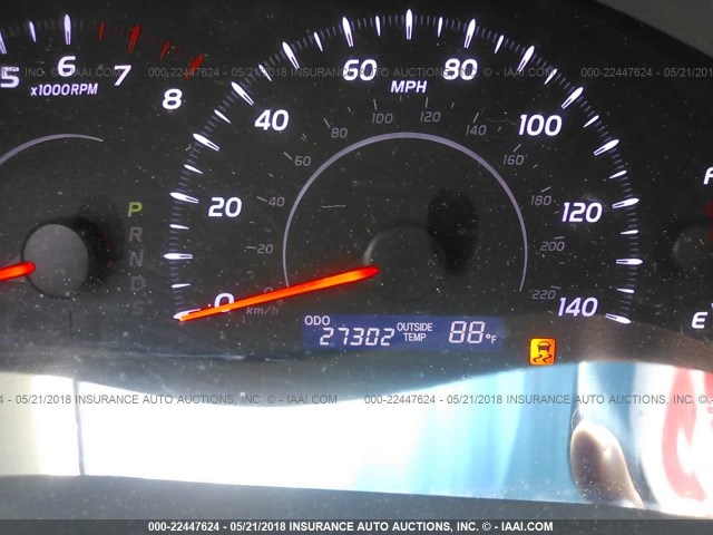 4T1BF3EK7BU656867 - 2011 TOYOTA CAMRY SE/LE/XLE GRAY photo 7