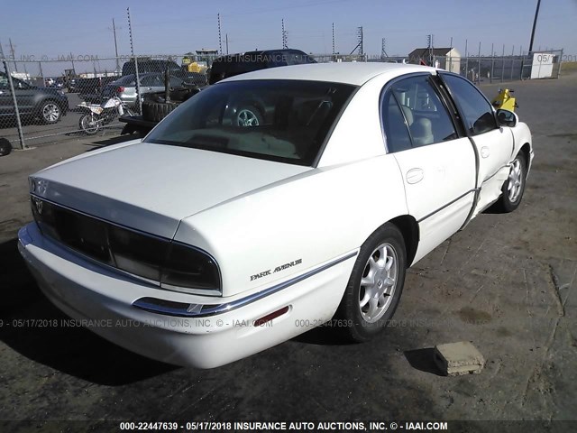 1G4CW54K234135381 - 2003 BUICK PARK AVENUE  WHITE photo 4