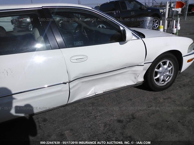 1G4CW54K234135381 - 2003 BUICK PARK AVENUE  WHITE photo 6