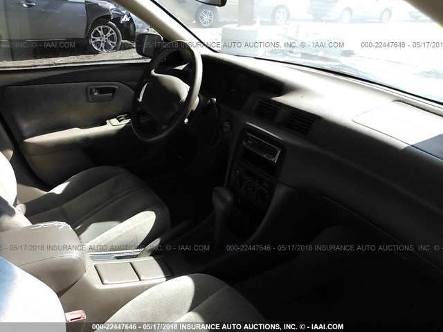 4T1BG22K0VU754705 - 1997 TOYOTA CAMRY CE/LE/XLE TAN photo 5