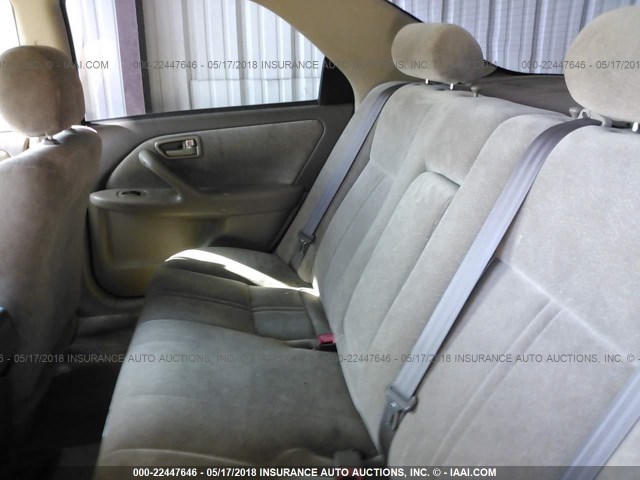 4T1BG22K0VU754705 - 1997 TOYOTA CAMRY CE/LE/XLE TAN photo 8
