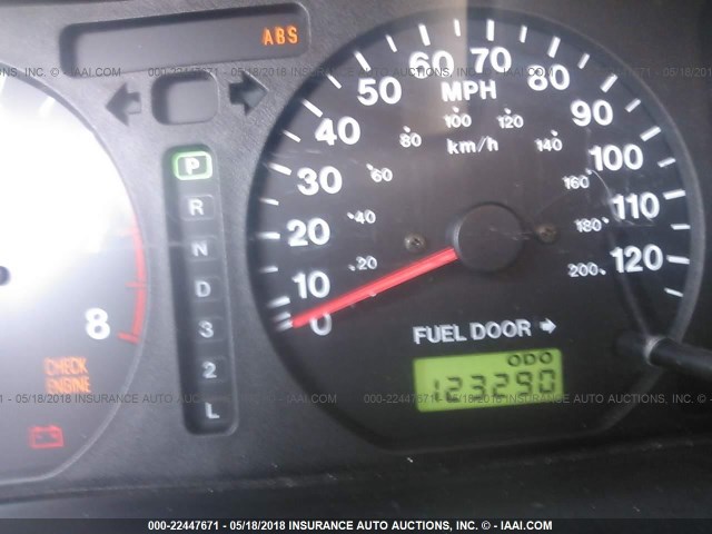 JACDJ58X117J10169 - 2001 ISUZU TROOPER S/LS/LIMITED 勃艮第红 照片 7