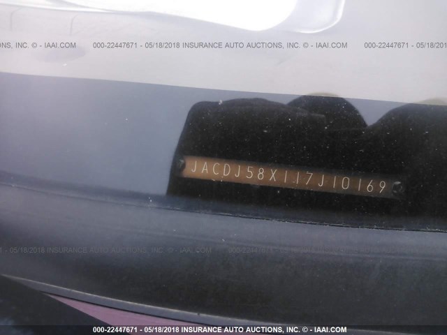 JACDJ58X117J10169 - 2001 ISUZU TROOPER S/LS/LIMITED 勃艮第红 照片 9