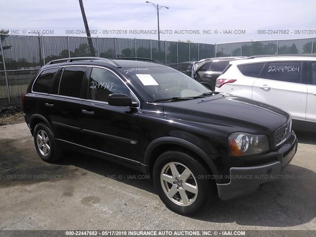 YV4CN592961246707 - 2006 VOLVO XC90 BLACK photo 1
