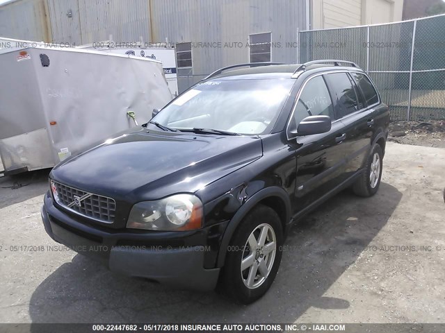 YV4CN592961246707 - 2006 VOLVO XC90 BLACK photo 2