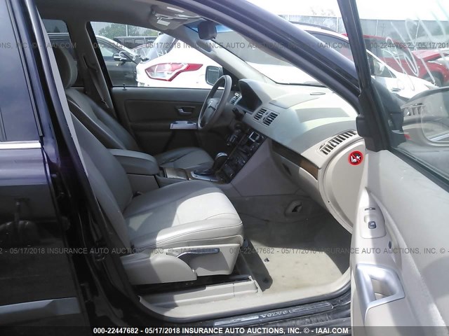 YV4CN592961246707 - 2006 VOLVO XC90 BLACK photo 5