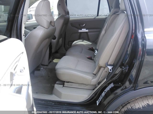 YV4CN592961246707 - 2006 VOLVO XC90 BLACK photo 8