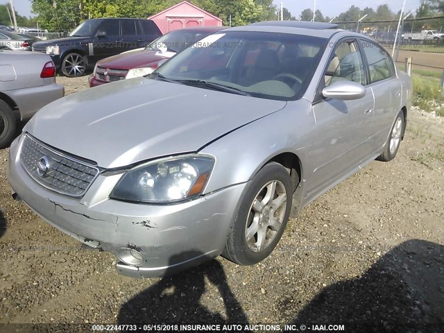 1N4AL11DX6C202487 - 2006 NISSAN ALTIMA S/SL GRAY photo 2