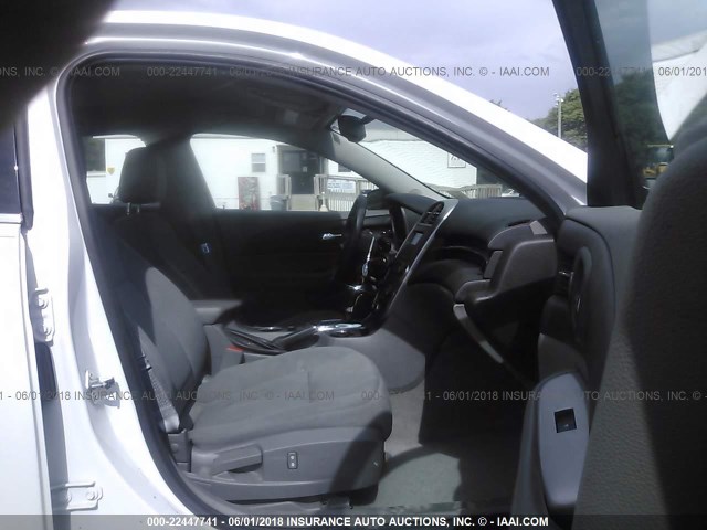 1G11B5SL0EF158760 - 2014 CHEVROLET MALIBU LS WHITE photo 5
